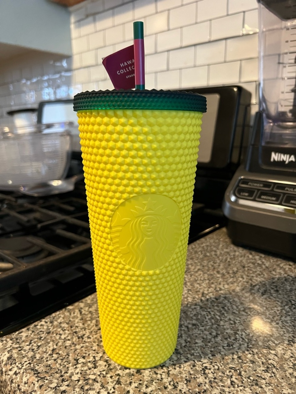 Starbucks Studded Pineapple Tumbler (NWT)